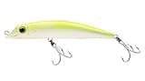 Yo-Zuri Mag Darter (F) 165mm 6-1/2-Inchpearl Chartreuse Floating Diver Lure, Pearl Chartreuse