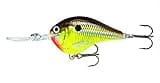 Rapala Dives-To 06 Fishing lure, 2-Inch, Hot Mustard