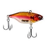 U.S.A. BASS TACKLE M-Series Lipless Crankbait Premium Finish Hard Bait with Owner Stinger Treble Hooks for Giant Largemouth Smallmouth Spotted Bass Fishing (Tennessee Ghost, M-65)