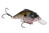 Lew's Mach Bouncer Shallow Diving Crankbait Fishing Lure, 3/8oz