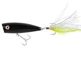 LITTMA Bass Fishing Topwater Popper Lures - Effective Top Water Lures for Bass Anglers - Durable Design for Catching Trophy Bass with High-Performance Popping Action