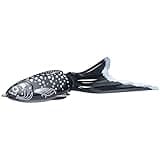 Strike King (HAPP-10) Hack Attack Pad Perch Soft Bait Fishing Lure, 10 - Black, 1/2 oz, Big Strong Double Hook, 5.25-inch