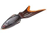 Strike King (HAPP-46) Hack Attack Pad Perch Soft Bait Fishing Lure, 46A - Green Pumpkin Gill, 1/2 oz, Big Strong Double Hook