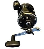 Okuma Magda Pro Line Counter Levelwind Trolling Reel, Small, Black/Silver, MA-30DX