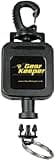 Gear Keeper General Gear Retractor - Heavy Duty Retractable Keychain W/ Split Ring & Swiveling Snap Clip Mount - Ideal Fishing, Hunting & Tactical Gear - 22” Extension, 16oz. Retraction - USA Made