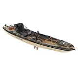 Pelican Catch 130 Hydryve II - Sit-on-Top Fishing Kayak - Multiple Gear Storage Location - 13 ft - Sandstone