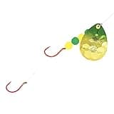 Northland Tackle Mr. Float 'N Hauler Bait - Freshwater Fishing Lure for Trout, Crappie, Walleye, Bass & Others - The Perfect Hook to Add to Any Kit (Hex Sunfish, #4 Colorado Blade - 60" Snell)