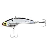 SteelShad - Original Series (3/8 oz) Tennessee Shad - Bass Fishing Lures - Lipless crankbait for Freshwater Fishing - Long Casting Blade Bait Perfect for Bass, Walleye, Trout