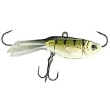 Ice Lures Acme HG4/GP Hyper-Glidebait-1.5" 1/10oz, Glowperch