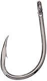 Gamakatsu 25 Pack Live Bait Hook (Black, 2)