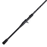 Abu Garcia 7’3” Vendetta Casting Fishing Rod, 1-Piece Rod, 12-20lb Line Rating, Medium Heavy Rod Power, Fast Action, 1/4-1 oz. Lure Rating, Black