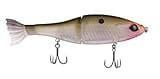 Googan Squad Rival 2-Jointed Body, Realistic, Premium Glidebait, 7", Gizzard Shad