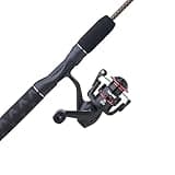 Ugly Stik GX2 Spinning Reel and 5' Fishing Rod Combo, 2-Piece, Graphite and Fiberglass Rod with Clear Tip Design