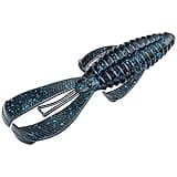 Strike King Rage Bug Fishing Lure, Soft Plastic Grub, Unique Design, Subtle Action