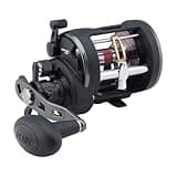 PENN Warfare Level Wind Conventional Nearshore/Offshore Fishing Reel, HT-100 Star Drag, Max of 15lb | 6.8kg, Made with Corrosion-Resistant Graphite Frame, WAR20LW, Multi