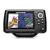 Humminbird Helix 5 G3 GPS Fish Finder with Transducer, Dual Spectrum Chirp Sonar