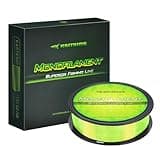 KastKing Premium Monofilament Fishing Line, Sunrise Yellow,300Yds,15LB