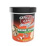 Omega One Freeze Dried Brine Shrimp, 0.67 oz