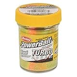 Berkley PowerBait Turbo Dough Trout Fishing Bait, Rainbow - Glitter, 1.75-Ounce