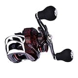 ASIYUN Baitcasting Reels, 7.1:1 Gear Ratio Ultra Smooth Aluminum Spinning Fishing Reel with 10 Magnetic Braking System, 22LB Carbon Fiber Drag, 18+1 Ball Bearings Anti-Corrosion Baitcaster Reel