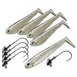 Yum YUMbrella Castable Multi-Lure Umbrella Rig for Bass Fishing by Bait School Technolgy, YUMbrella Accessory Kit