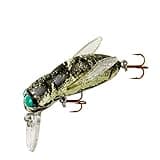 Rebel Lures Bumble Bug Topwater / Crankbait Fishing Lure, 1 1/2 Inch, 7/64 Ounce, Horse Fly