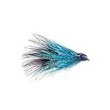 Streamers for Fly Fishing by Colorado Fly Supply - Fish Skull Sparkle Minnow - Weighted Streamers and Lures for Fishermen - Bass Trout Pike & More - Hook Size 4 - Heavy Streamers for Fly Fishing