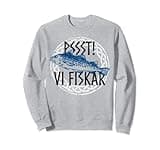 Fish Norway Fishing Finland Fishing Scandinavia Fishing Sweatshirt