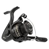 PENN Wrath II Saltwater Spinning Fishing Reel, Size 2500, Right/Left Handle Position, Corrosion-Resistant Graphite Body, Machined Anodized Aluminum Spool