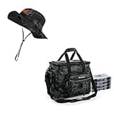 KastKing Sol Armis UPF 50 Boonie Hat & BaitSpace Fishing Tackle Bag