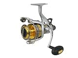 Okuma ABF-80b-CL Avenger Abf B-Series Reel, 4.5: 1 Gear Ratio, 6BB + 1RB Bearings, 33 lb Max Drag, 40" Line Retrieve, Silver, 8000