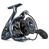 KastKing ReKon Saltwater Spinning Reel – Up to 55LBs Max Drag Big Game Fishing Reel - Innovative NyliTech Body- Water Resistant - 5.7:1 High Speed - MaxiDur 5+1+1 Corrosion-Resistance Bearing System
