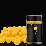 50 Pcs Simulation Fake Soft Baits Corn Ball Carp Fishing Lures Floating with Nice Scent for Carp, Trout, Cat Fish (Ball Shape)