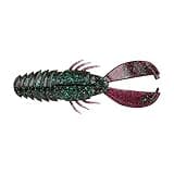 Berkley Powerbait Crash Craw Fishing Soft Bait, June Bug, 4 1/4"