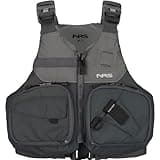 NRS Zander Fishing Lifejacket (PFD) (Charcoal, M/L)