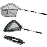 RESTCLOUD Fishing Landing Net with Telescoping Pole