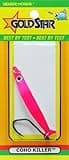 SILVER HORDE Coho Killer Fishing Spoon, Pink/White, 3"