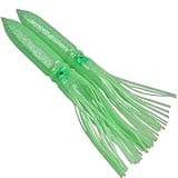 Luminous Octopus Squid Skirts Fishing Lures, 2/5PCS Glow Octopus Skirt Soft Bait Trolling Lures Multiple Colors Available Fishing Accessories Saltwater Tackle