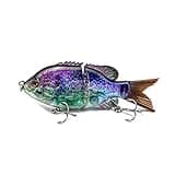 ods lure Bluegill Glide Bait Topwater Fishing Lure Floating Swimbait for Bass Trout Perch Pike Walleye Fishing (2)