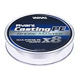 VARIVAS Avani Casting PE Shore Master Max Power X8 200m 20.2lb. (#1)