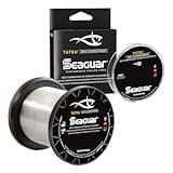 Seaguar Tatsu 100% Fluorocarbon Fishing Line DSF, 15lbs, 200yds Break Strength/Length - 15TS200