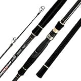 BERRYPRO Light Surf Spinning Rod Striper Fishing Rod Striped Bass surf Rod (9'/9'6'') (10'6''- (12-30 lbs))