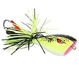 Artificial Soft Fishing Lure for Bass Pike Snakehead, Freshwater Saltwater Soft Bait Fishing Accessory