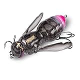 Kingdom Wasp Crawl Bait 4.2g 40mm Insect Bionic Floating Fishing Lure Swimbaits Hard Artificial Baits Bass Carp Pike Fishing (02, 4.2g)