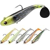 TRUSCEND Fishing Lures for Bass Trout