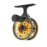 Lew's Wally Marshall Signature Series Solo Jigging Fishing Reel, 1:1 Gear Ratio, Aluminum Frame and Spool, Multi-Disc Drag, EVA Handle Knob