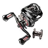 ANATONO Sphinx BFS Baitcasting Reel – 6.06OZ– 6 Stainless Steel Ball Bearings– 7.2:1 Gear Ratio Fishing Reels,Lightweight Bait Finesse System Freshwater Saltwater Casting Reel (Right+Spool)