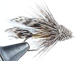 Blue Wing Olive Muddler Minnow Streamer Fly - 6 Pack (#10)