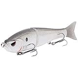 Bassdash SwimShad Glide Baits Jointed Swimbait Bass Pike Salmon Trout Muskie Fishing Lure