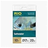 RIO Products Fishing Products Saltwater Leader 10ft, 3 Pack (20lb - 3 Pack)